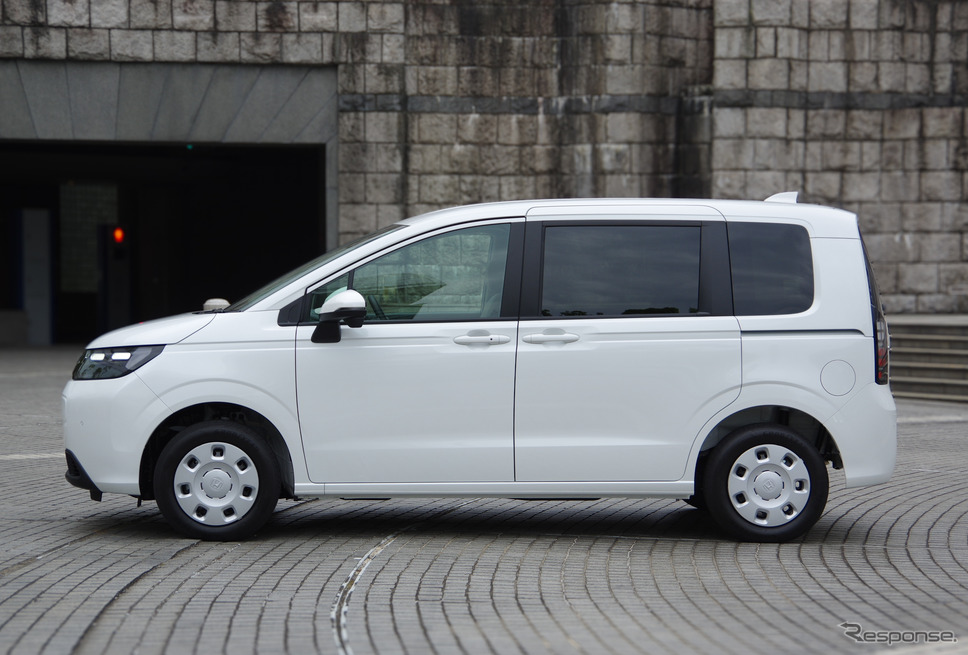 ホンダ フリード AIR(4WD)《写真撮影 宮崎壮人》