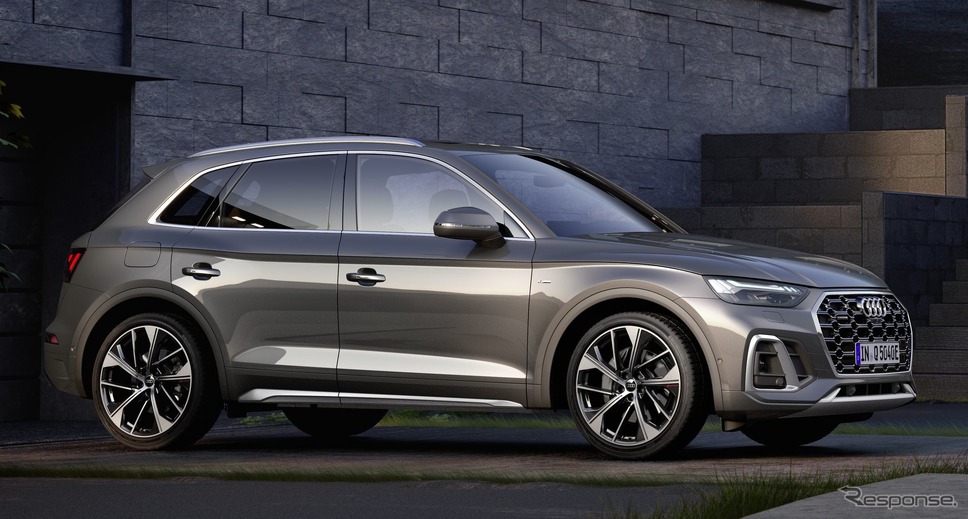 アウディ Q5 現行型《photo by Audi》