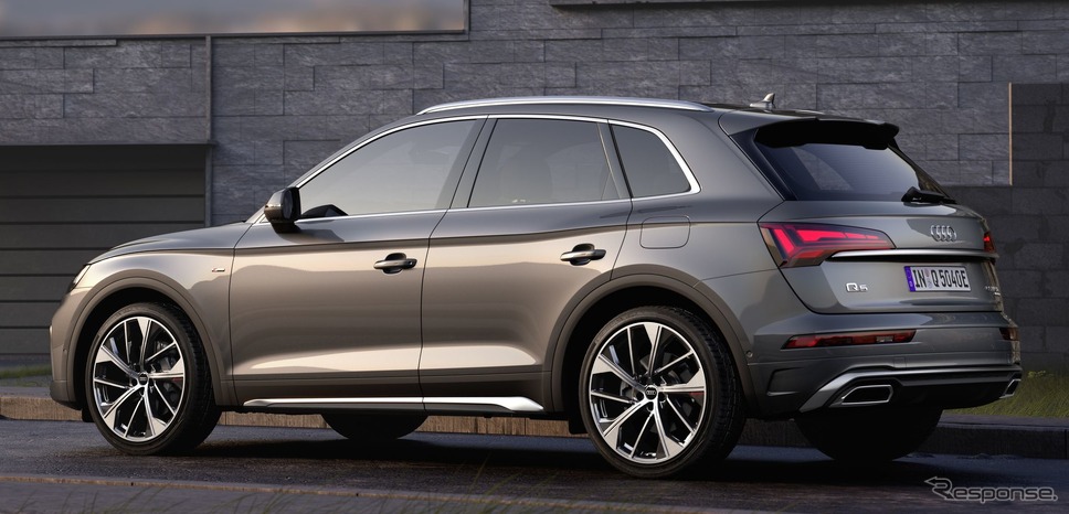 アウディ Q5 現行型《photo by Audi》