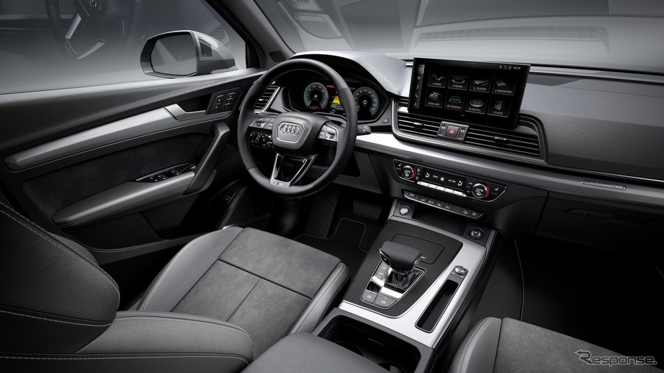 アウディ Q5 現行型《photo by Audi》
