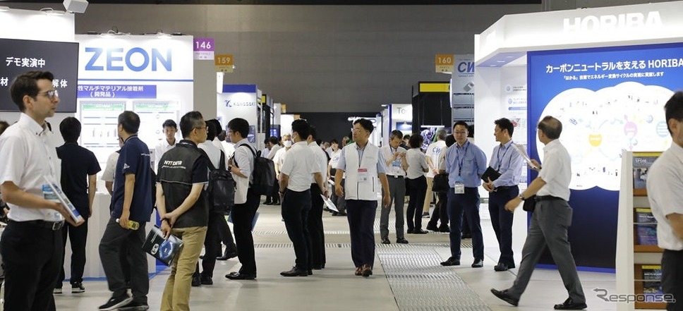 人とくるまのテクノロジー展 2024 NAGOYA《写真提供 自動車技術会》