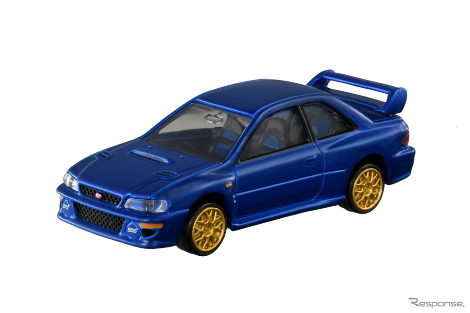 スバル・インプレッサ 22B-STiバージョン《画像提供 タカラトミー》