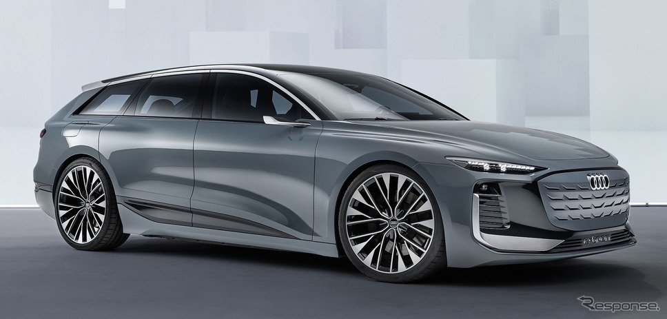 アウディ A6 アバント e-tron コンセプト(参考)《photo by Audi》