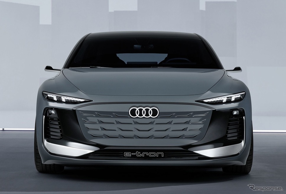 アウディ A6 アバント e-tron コンセプト(参考)《photo by Audi》