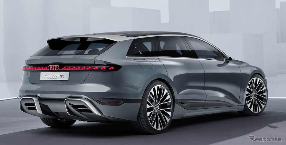 アウディ A6 アバント e-tron コンセプト (参考)《photo by Audi》