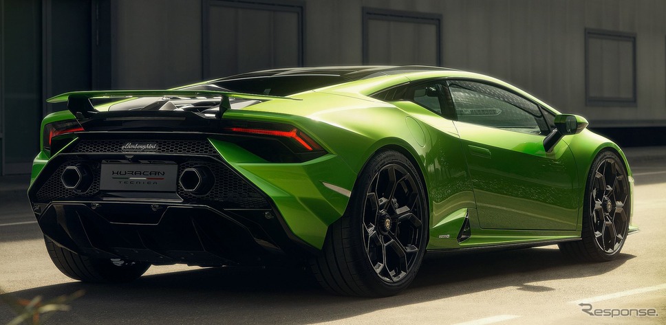 ランボルギーニ ・ウラカン《photo by Lamborghini》
