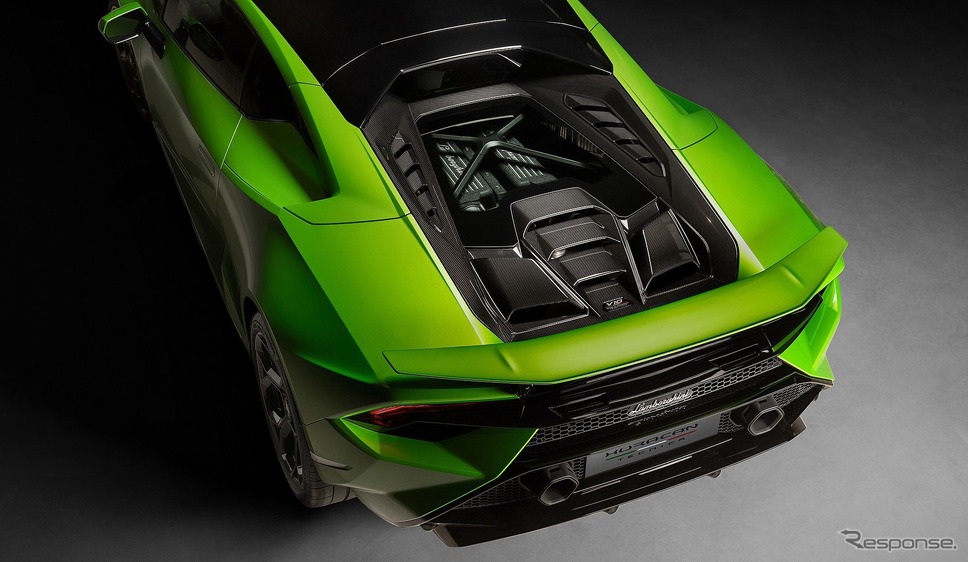 ランボルギーニ・ウラカン《photo by Lamborghini》