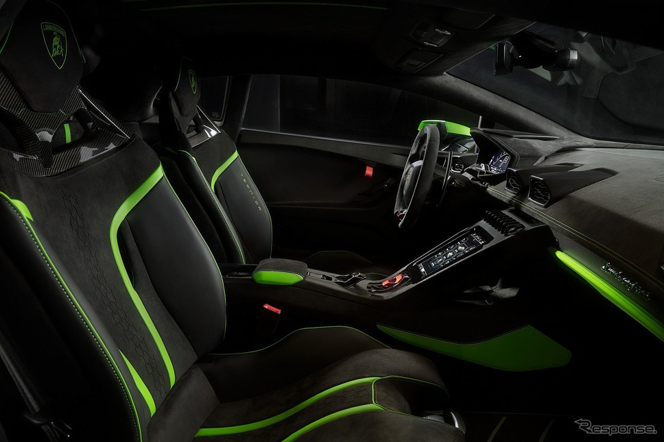 ランボルギーニ・ウラカン《photo by Lamborghini》