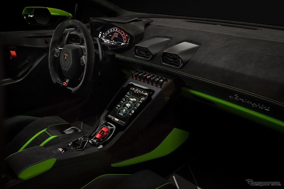 ランボルギーニ・ウラカン《photo by Lamborghini》