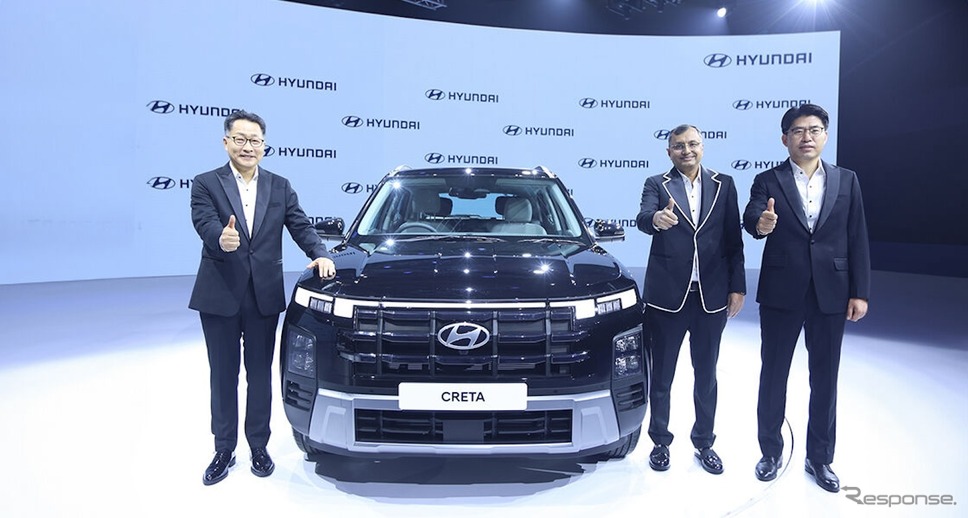 ヒョンデ・クレタ新型《photo by hyundai》