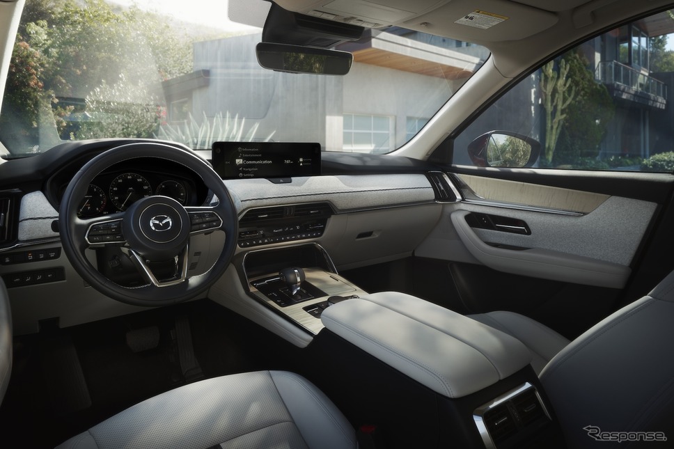 マツダ CX-90 2025年モデル《photo by Mazda》