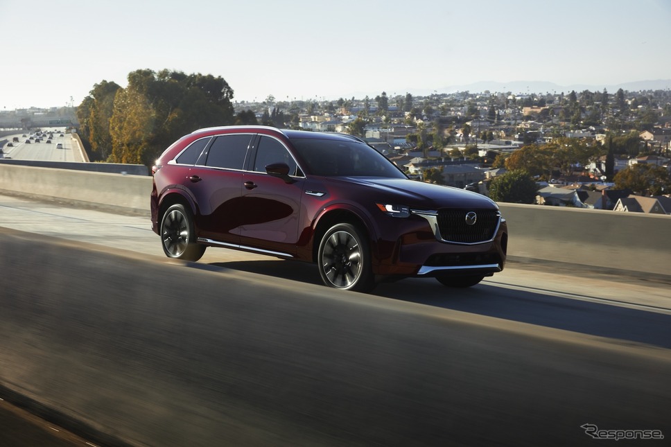マツダ CX-90 2025年モデル《photo by Mazda》