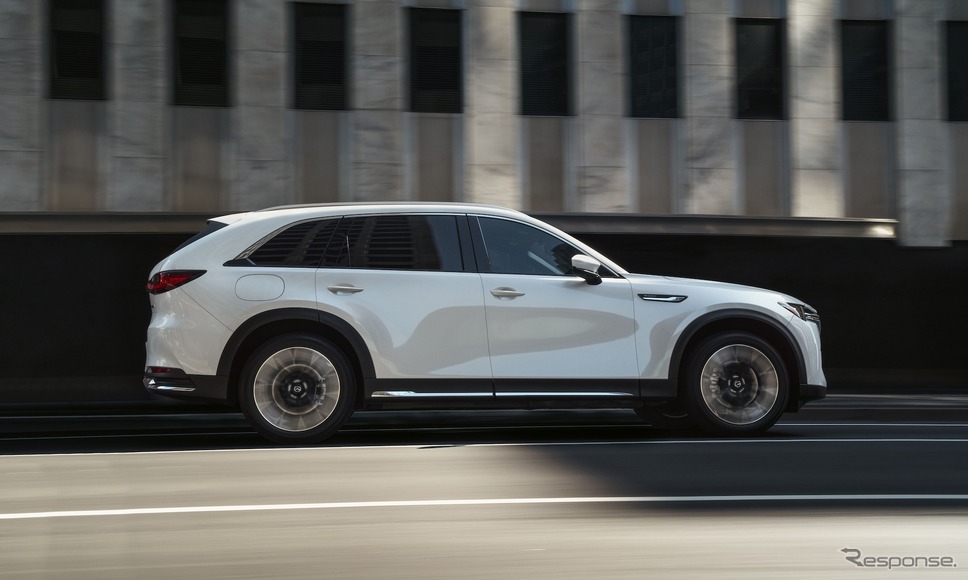 マツダ CX-90 2025年モデル《photo by Mazda》