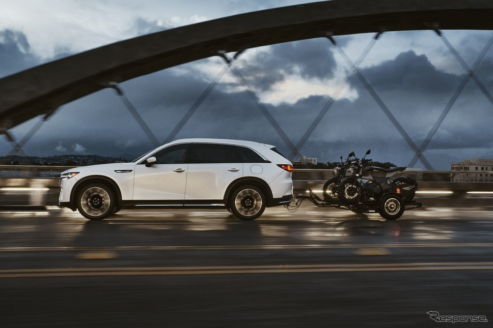 マツダ CX-90 2025年モデル《photo by Mazda》