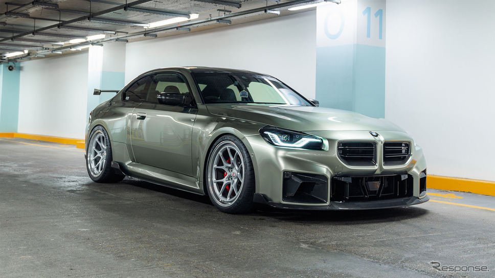 BMW『M2』のカスタマイズモデル「G87 M2 TR87エディション」《photo by AUTOID》
