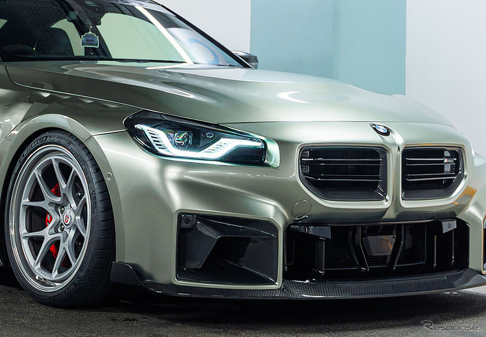 BMW『M2』のカスタマイズモデル「G87 M2 TR87エディション」《photo by AUTOID》