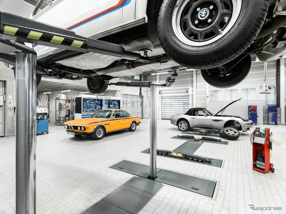 BMWの「クラシックパートナー」認定ワークショップ《photo by BMW》