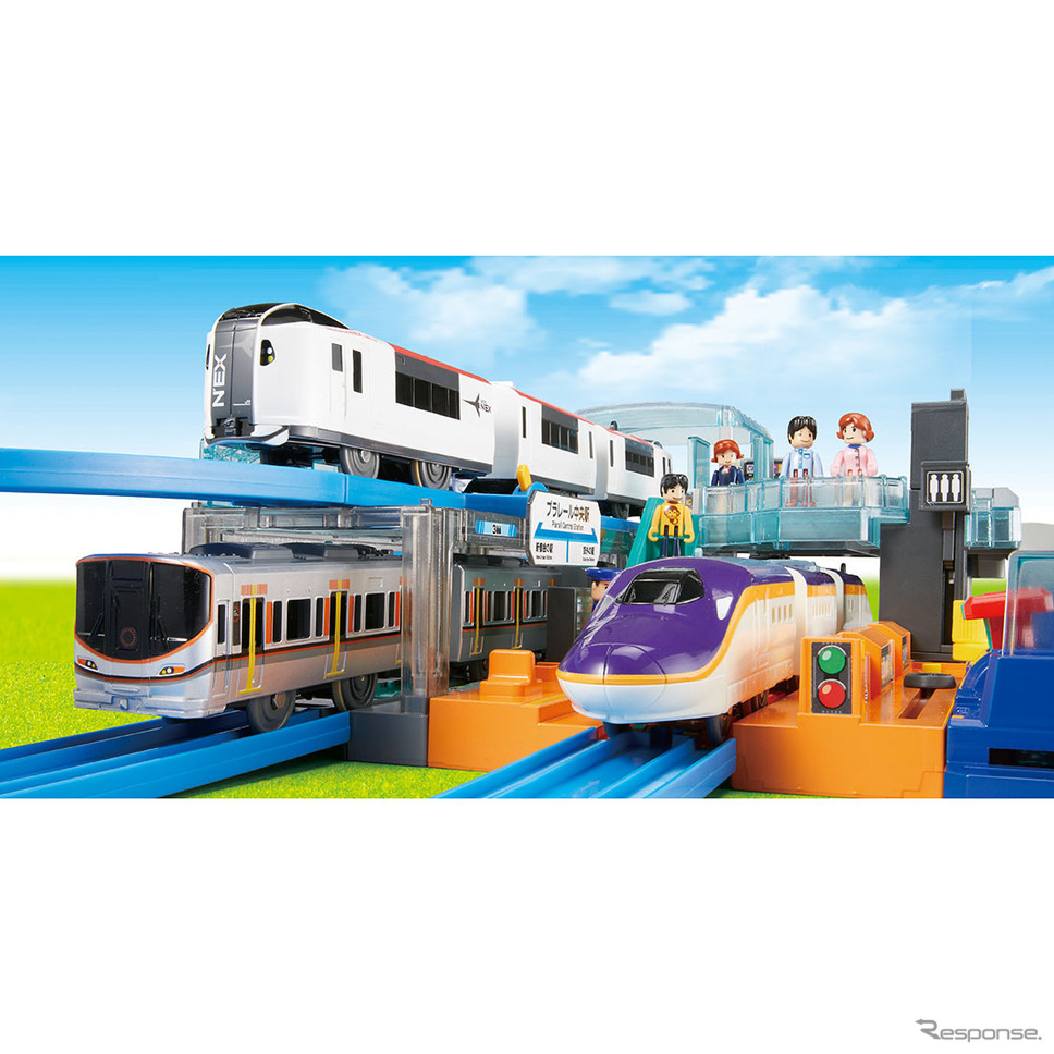タカラトミーがプラレールセット「ビッグステーション」発売《画像提供 タカラトミー》