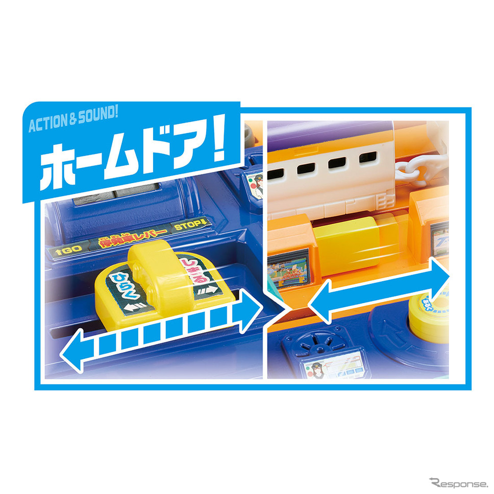 タカラトミーがプラレールセット「ビッグステーション」発売《画像提供 タカラトミー》