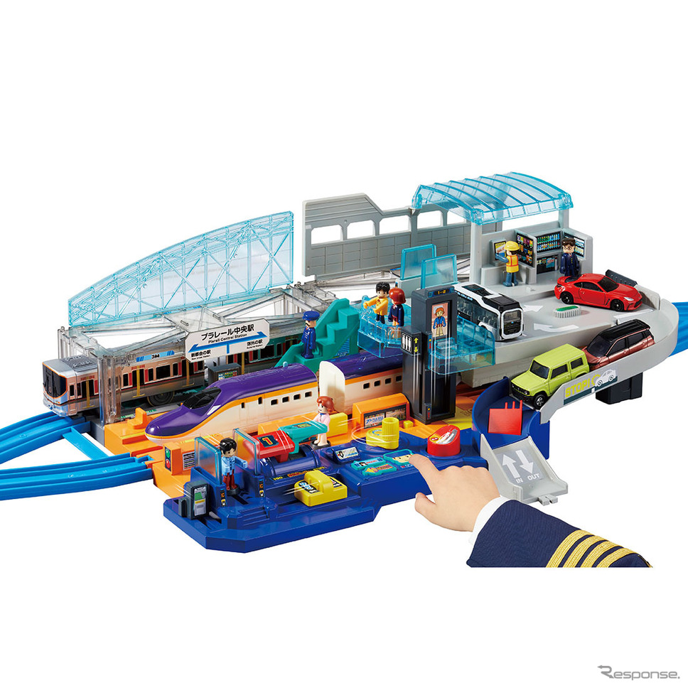 タカラトミーがプラレールセット「ビッグステーション」発売《画像提供 タカラトミー》