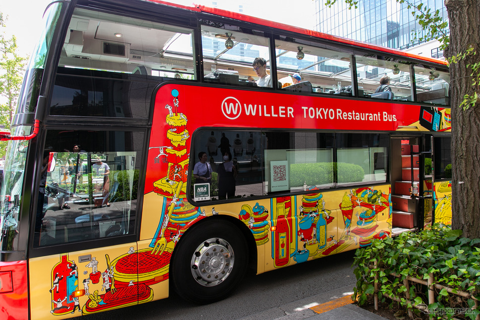 ビールにフレンチに東京観光まで! 欲張りな「レストランバスビアガーデン」をWILLERが運行…乗ってきました