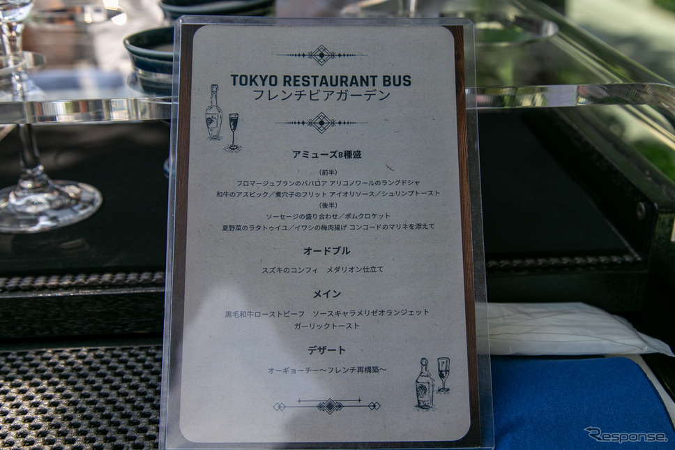 ビールにフレンチに東京観光まで! 欲張りな「レストランバスビアガーデン」をWILLERが運行…乗ってきました
