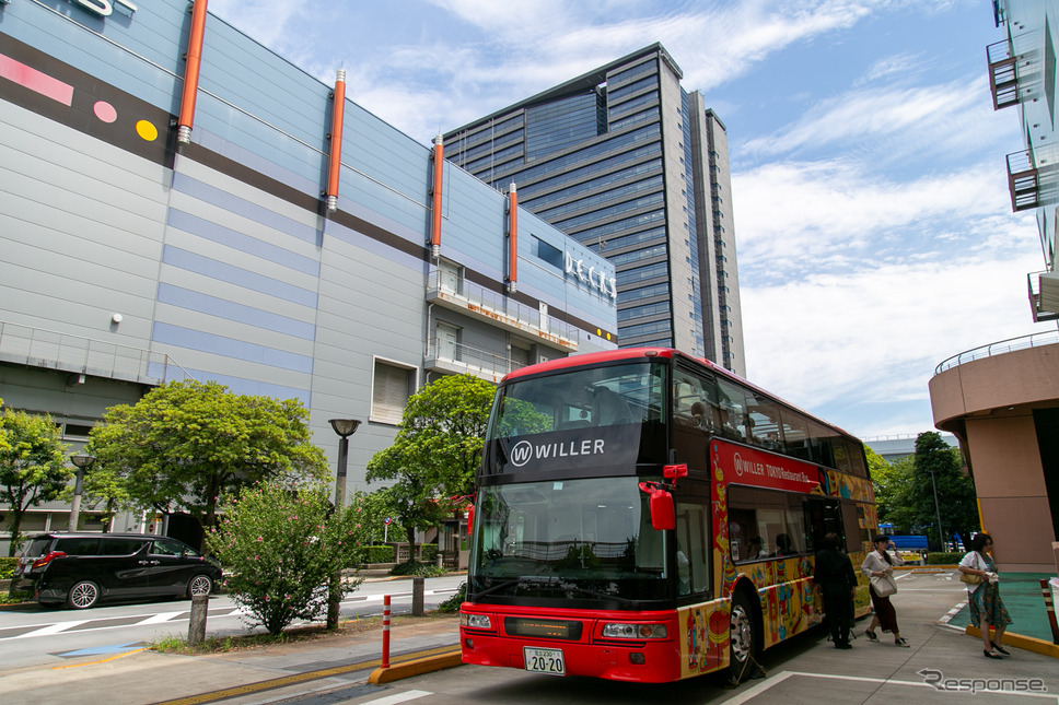 ビールにフレンチに東京観光まで! 欲張りな「レストランバスビアガーデン」をWILLERが運行…乗ってきました