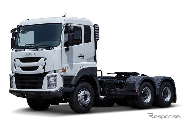 S&Eシリーズ《写真提供 いすゞ自動車》
