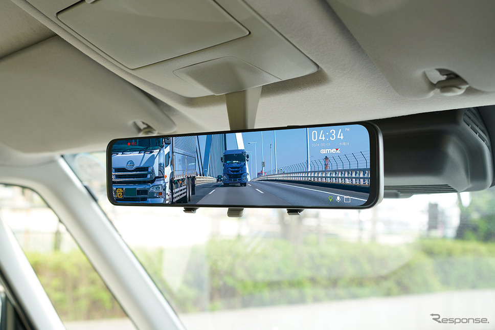 青木製作所AMEXから新型ドライブレコーダー「AMEX-A09」シリーズ発売《画像提供 青木製作所》