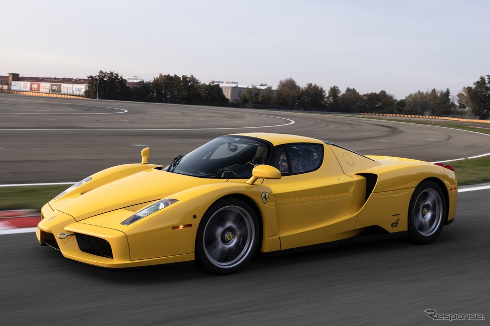 フェラーリ・エンツォ《photo by Ferrari》