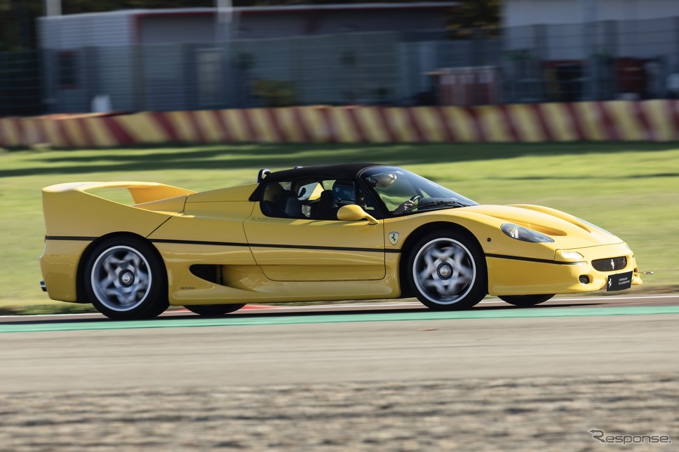 フェラーリF50《photo by Ferrari》