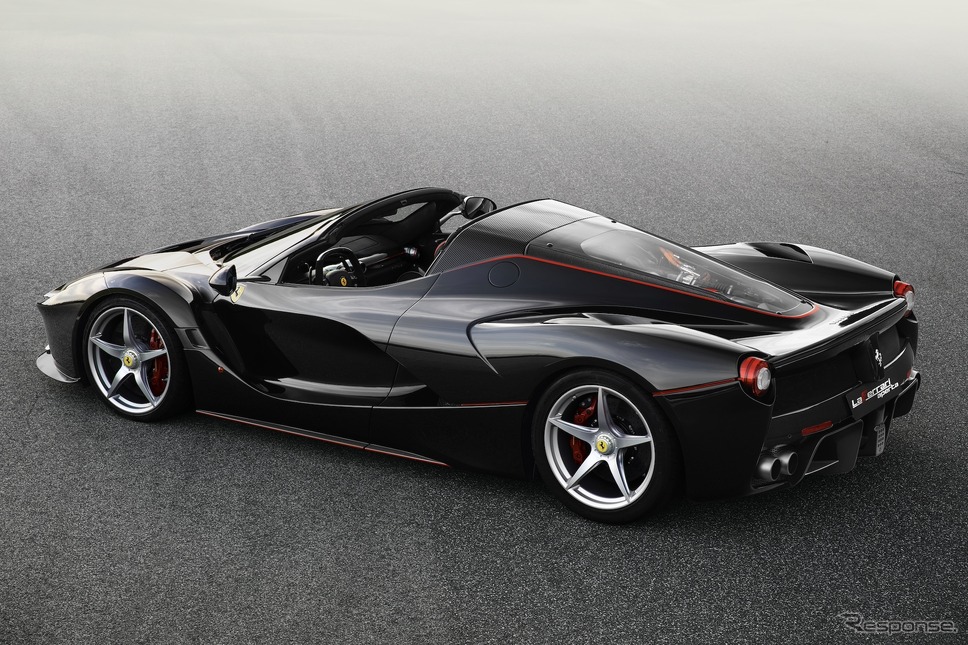 フェラーリ・ラフェラーリ《photo by Ferrari》
