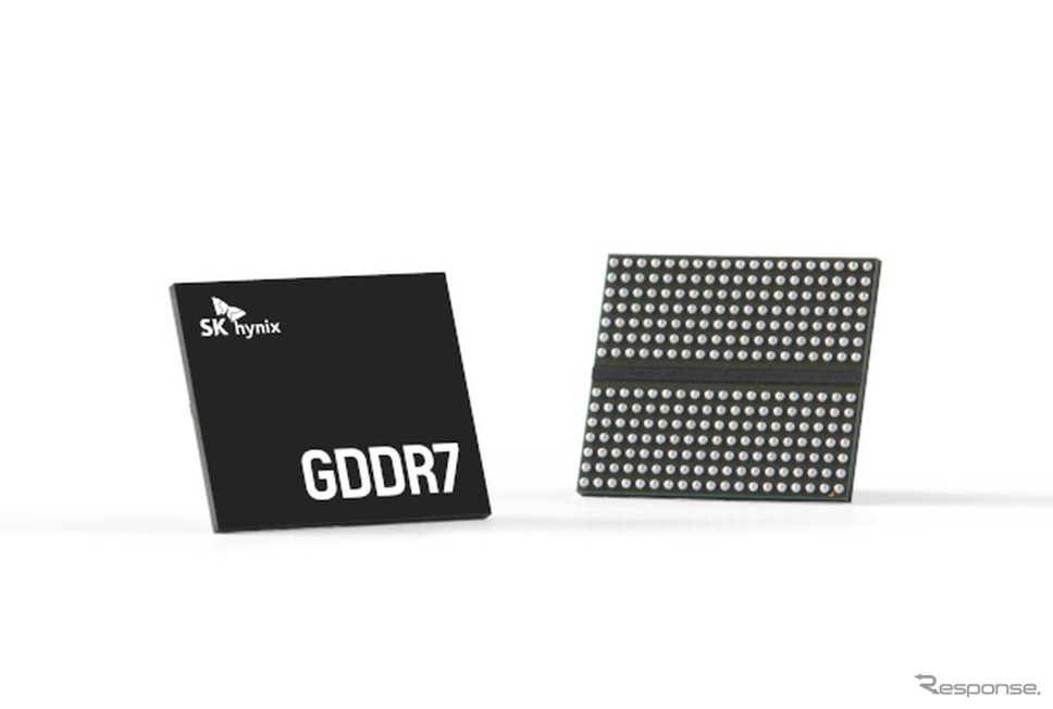 SKハイニックスの新世代グラフィックスメモリ《photo by skhynix》