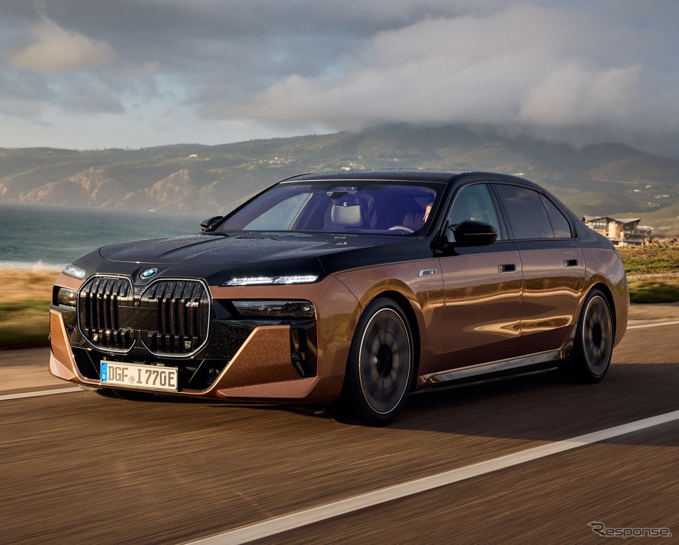 BMW i7 M70 xDrive《写真提供:ビーエムダブリュー》