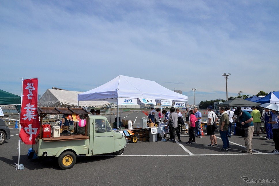 湾岸バスフェスタ2024夏嶽宮 三郎