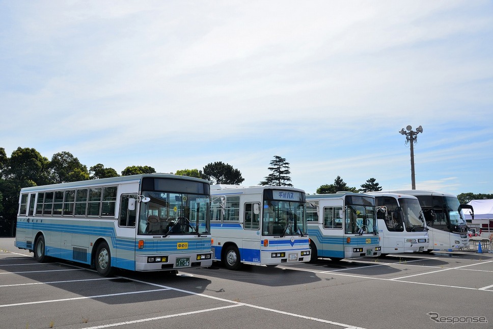湾岸バスフェスタ2024夏嶽宮 三郎