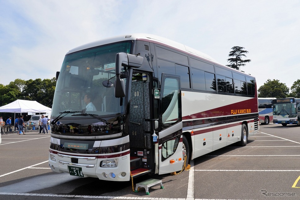湾岸バスフェスタ2024夏嶽宮 三郎