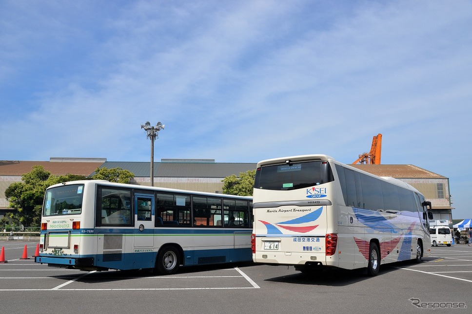 湾岸バスフェスタ2024夏嶽宮 三郎