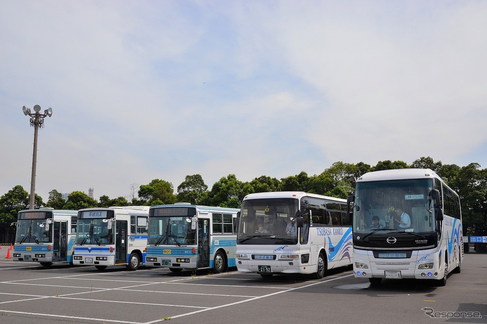 湾岸バスフェスタ2024夏嶽宮 三郎