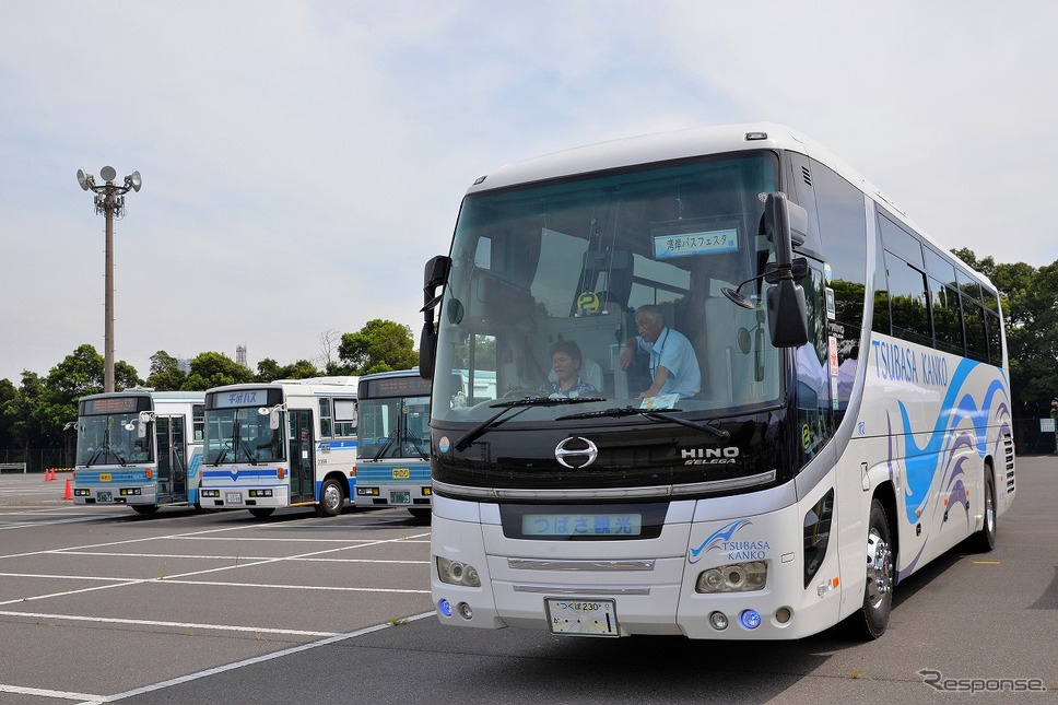 湾岸バスフェスタ2024夏嶽宮 三郎