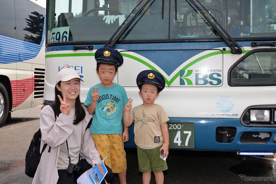 湾岸バスフェスタ2024夏嶽宮 三郎