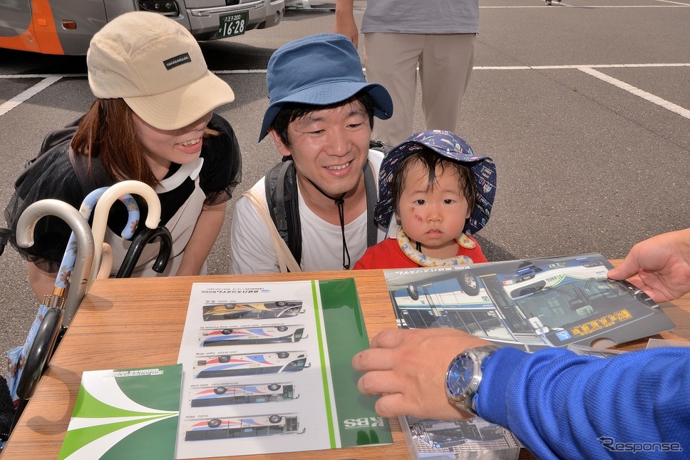 湾岸バスフェスタ2024夏嶽宮 三郎