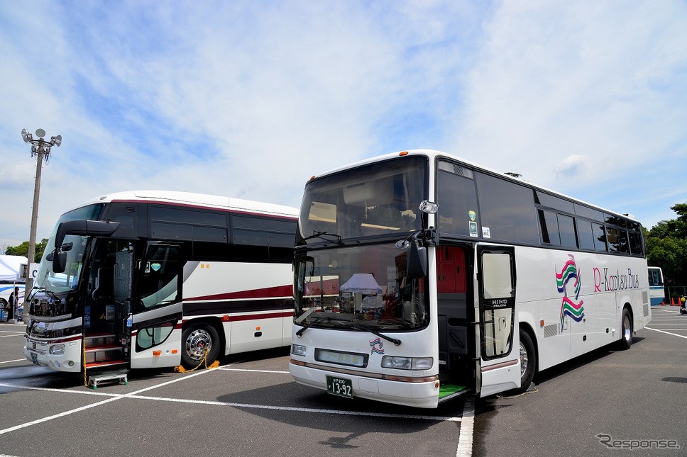 湾岸バスフェスタ2024夏嶽宮 三郎