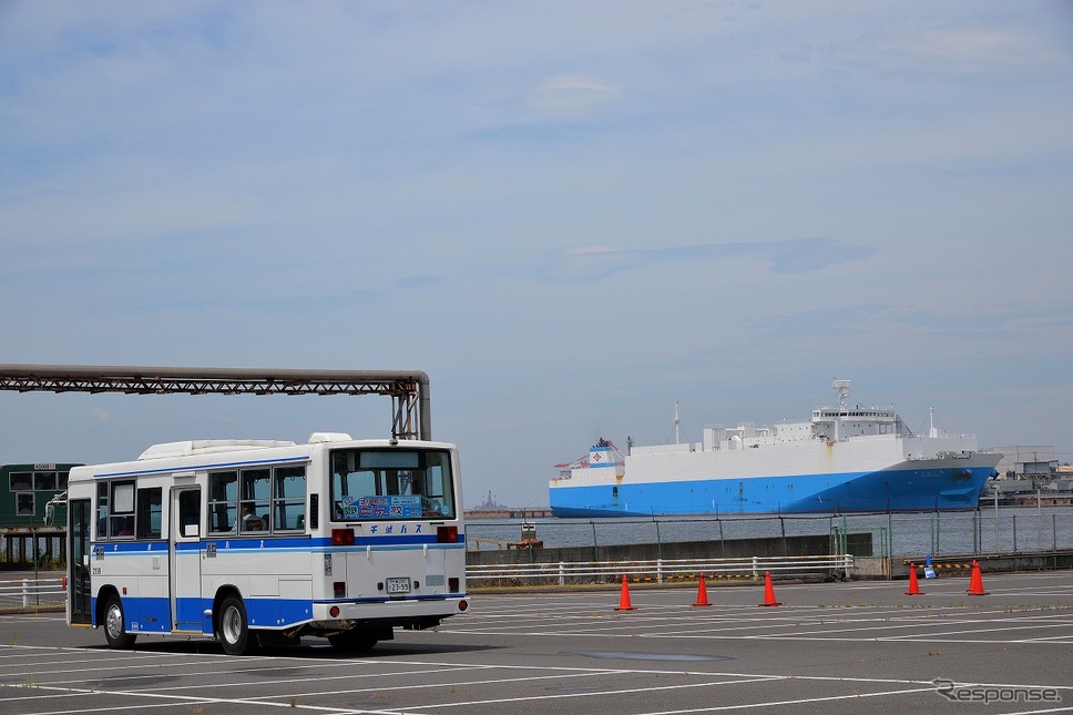 湾岸バスフェスタ2024夏嶽宮 三郎