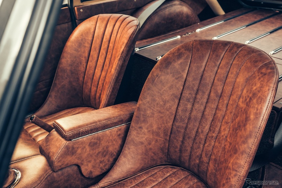 フロントライン初のV8エンジン搭載車『LE60』《写真提供 フロントライン・カーズ》
