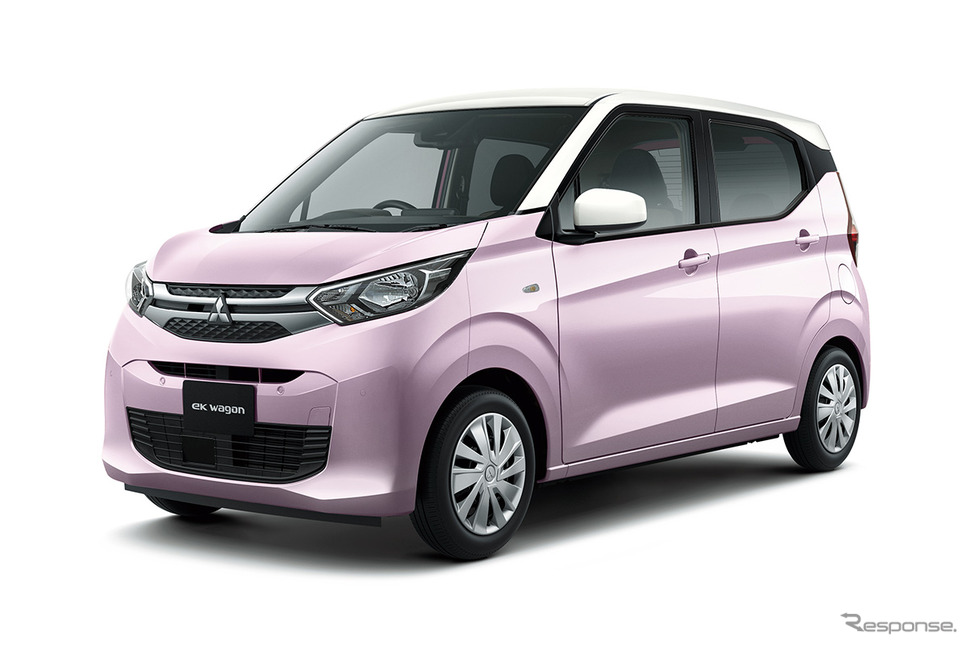 eKワゴン《写真提供:三菱自動車工業》