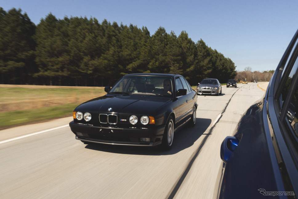 BMW M5(2代目)《photo by BMW》