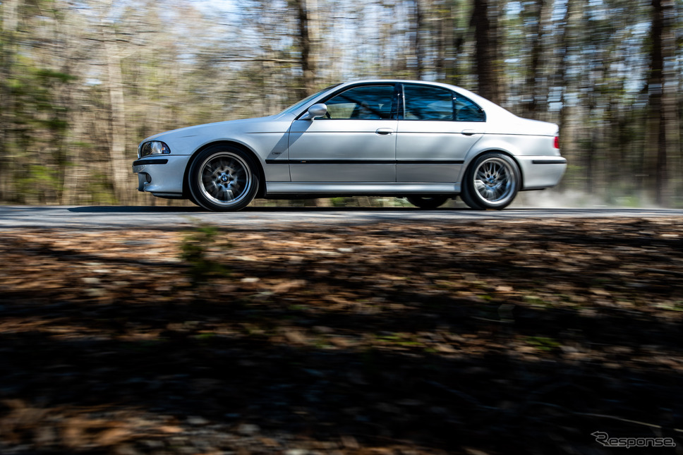 BMW M5(3代目)《photo by BMW》