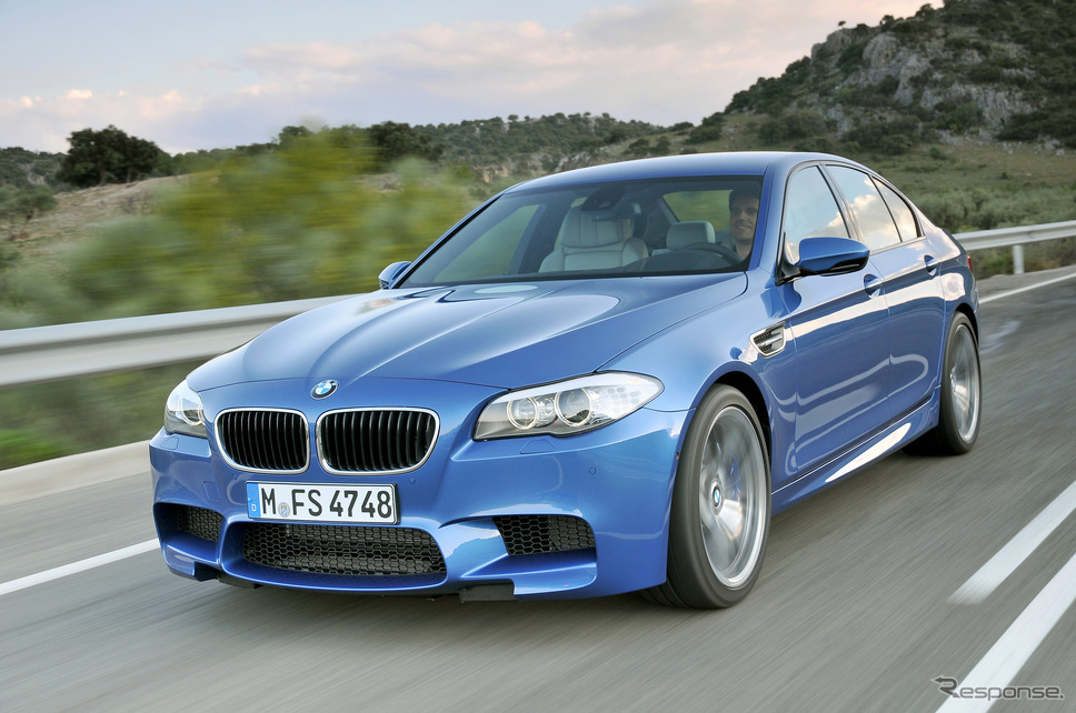 BMW M5(5代目)《photo by BMW》