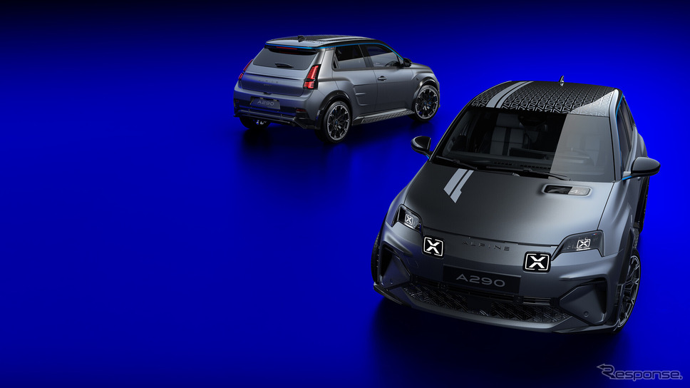 アルピーヌA290の限定車「A290 Premiere Edition」《photo by Alpine》
